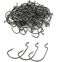 ロックフィッシュフックセット オフセットフック ワームフック ロックフィッシュ 根魚 バス釣り